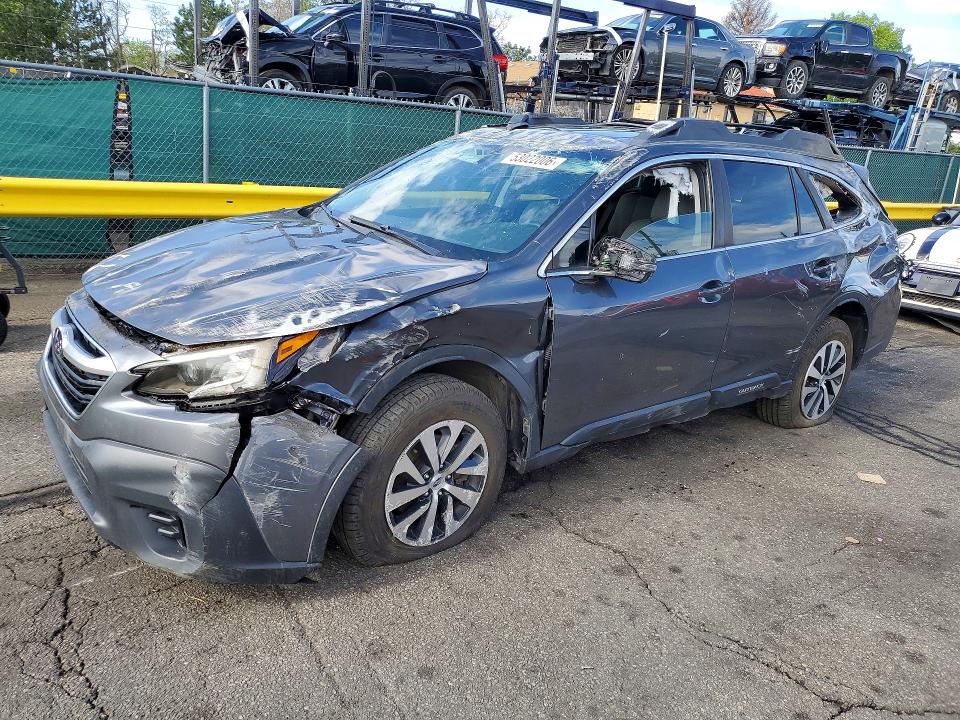 Auction sale of the 2020 Subaru Outback, vin: 4S4BTAECXL3264057, lot number: 53022006