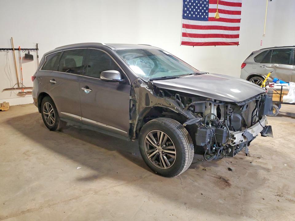 Aukcja sprzedaży 2017 Infiniti Qx60, vin: 5N1DL0MM7HC512740, numer aukcji: 52193226