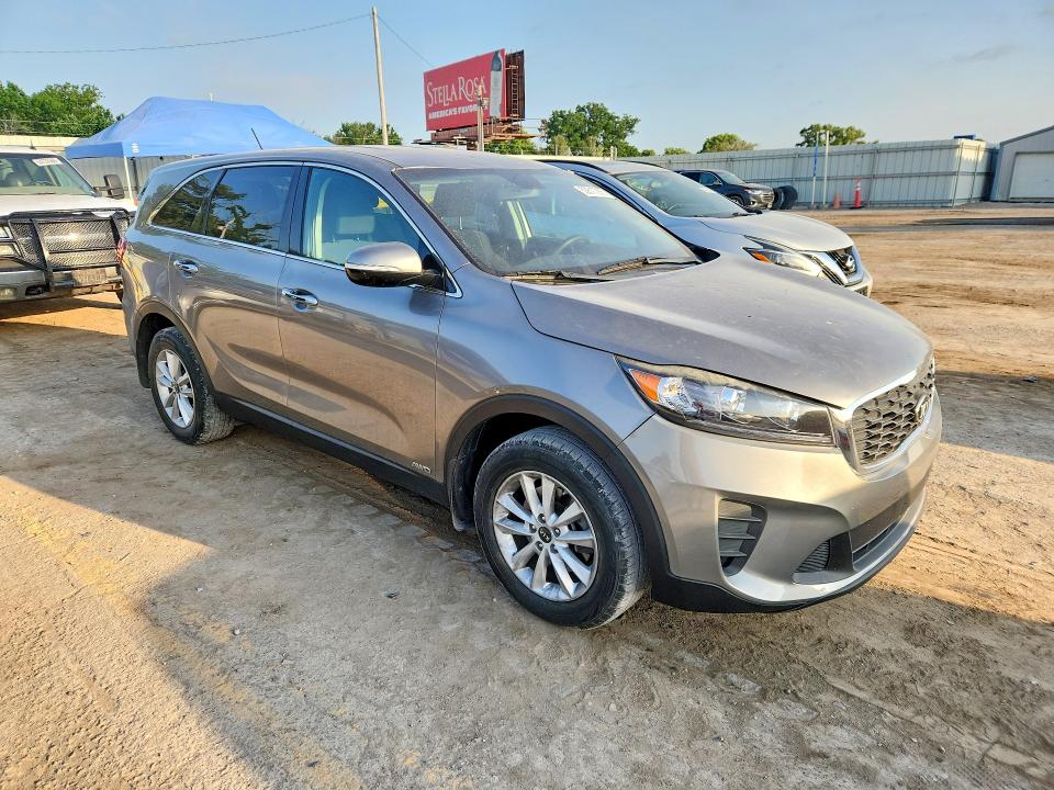 Продаж на аукціоні авто 2019 Kia Sorento, vin: 5XYPGDA35KG500632, номер лоту: 53617256