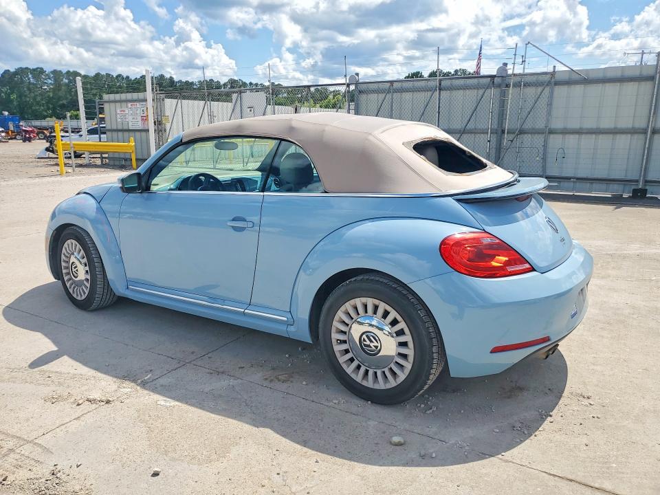 Продаж на аукціоні авто 2015 Volkswagen Beetle, vin: 3VW517AT2FM818241, номер лоту: 55358156