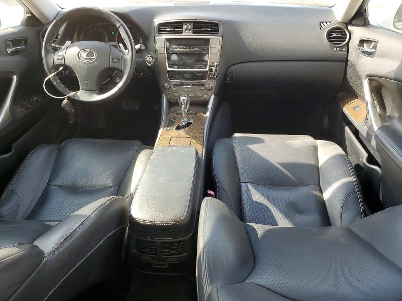 Продажа на аукционе авто 2009 Lexus Is, vin: JTHBK262195092032, номер лота: 55108796