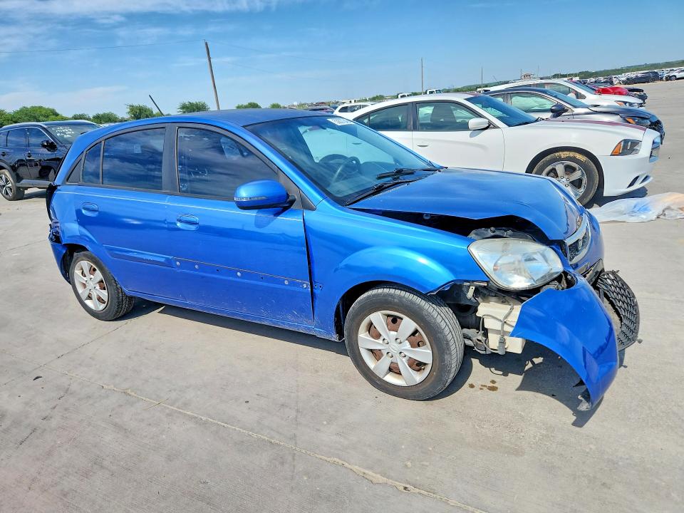Продажа на аукционе авто 2010 Kia Rio5, vin: KNADH5A37A6646051, номер лота: 53637246