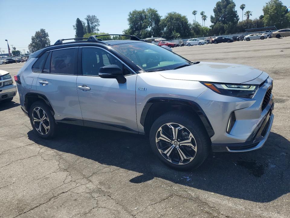 54537856 :رقم المزاد ، JTMEB3FV3PD154659 vin ، 2023 Toyota Rav4 Prime مزاد بيع