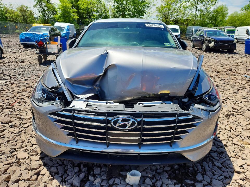 2021 Hyundai Sonata მანქანა იყიდება აუქციონზე, vin: 5NPEG4JA7MH085878, აუქციონის ნომერი: 54506996