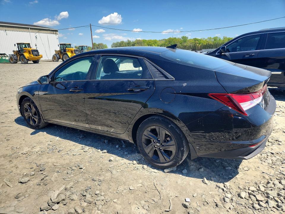 2023 Hyundai Elantra მანქანა იყიდება აუქციონზე, vin: KMHLM4AG4PU376297, აუქციონის ნომერი: 52170566