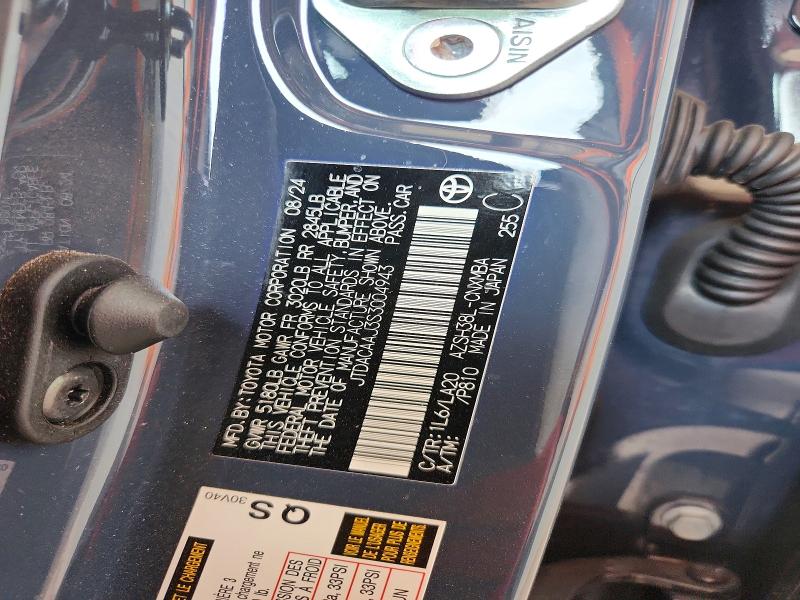 Продаж на аукціоні авто 2025 Toyota Crown Signia, vin: JTDACAAJ3S3004943, номер лоту: 54242346