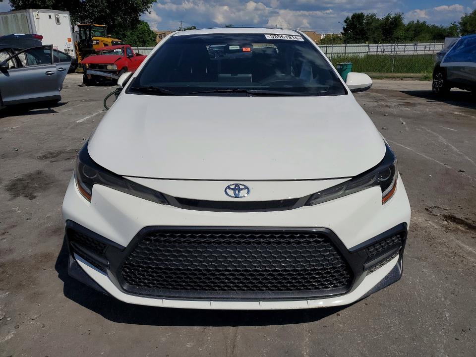 2020 Toyota Corolla მანქანა იყიდება აუქციონზე, vin: JTDP4RCE0LJ011206, აუქციონის ნომერი: 53961916