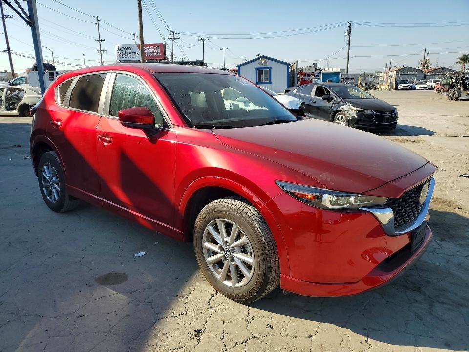 54428186 :رقم المزاد ، JM3KFBCL9S0636693 vin ، 2025 Mazda Cx-5 مزاد بيع