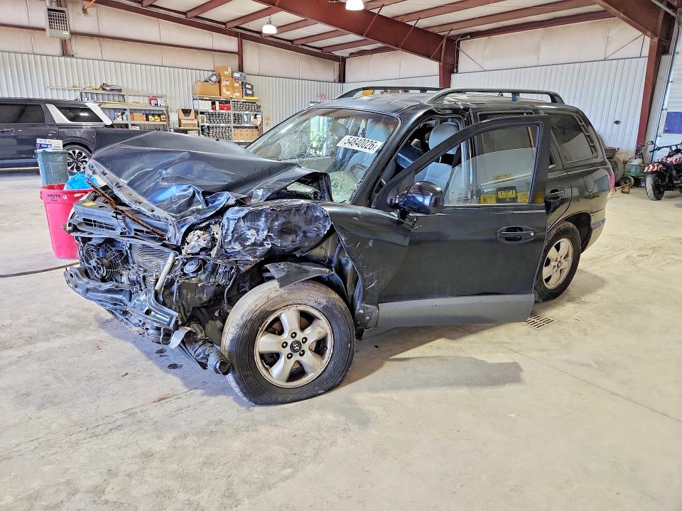 2006 Hyundai Santa Fe მანქანა იყიდება აუქციონზე, vin: KM8SC73E76U101615, აუქციონის ნომერი: 54840026