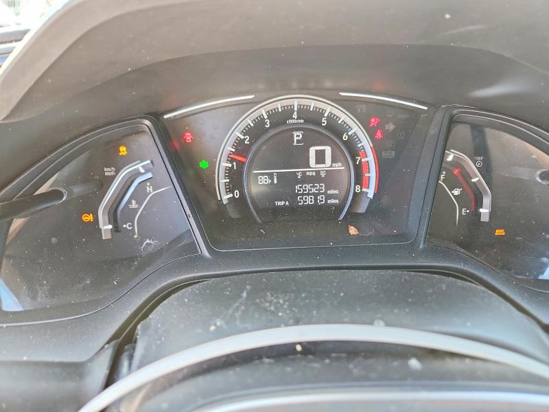 Продаж на аукціоні авто 2017 Honda Civic, vin: 2HGFC2F57HH509494, номер лоту: 53079806