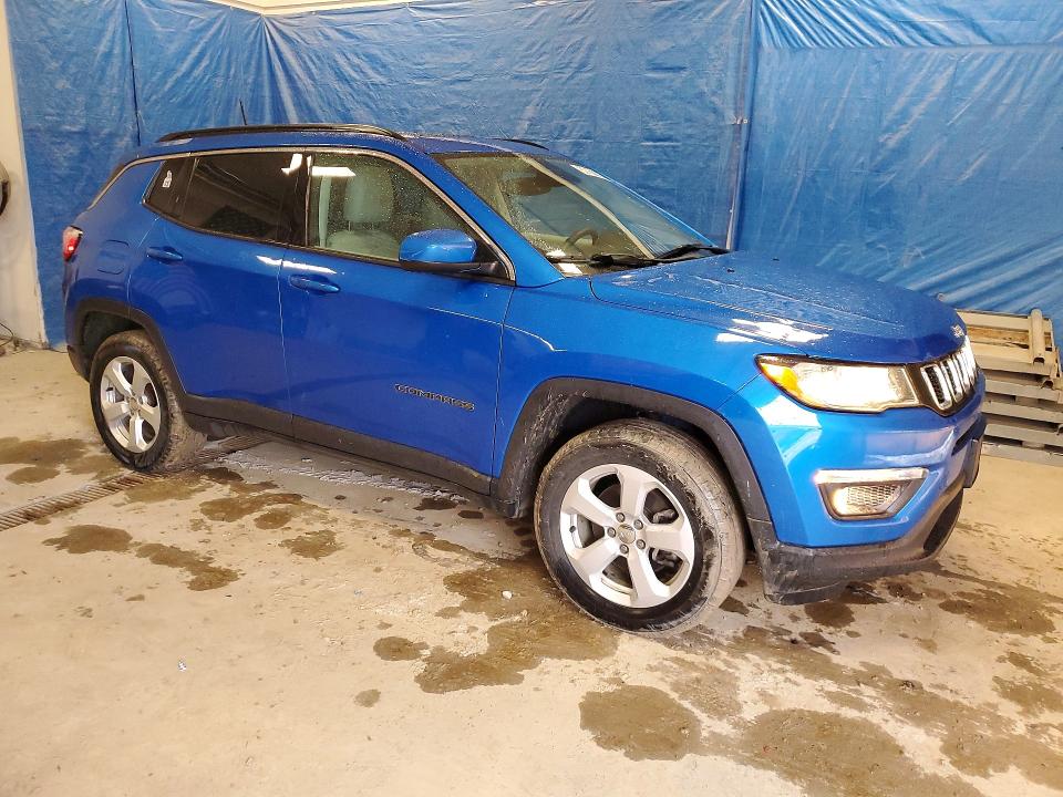 Aukcja sprzedaży 2018 Jeep Compass, vin: 3C4NJDBB0JT398758, numer aukcji: 52158876