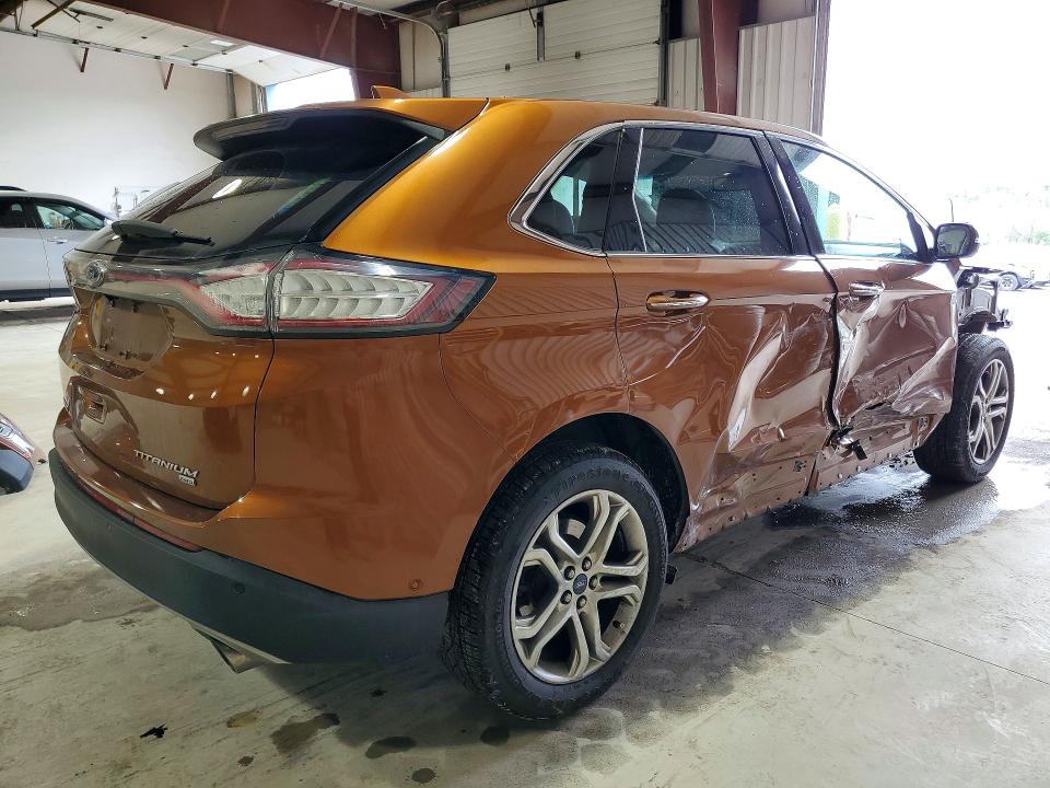 52878636 :رقم المزاد ، 2FMPK4K83HBC08401 vin ، 2017 Ford Edge مزاد بيع