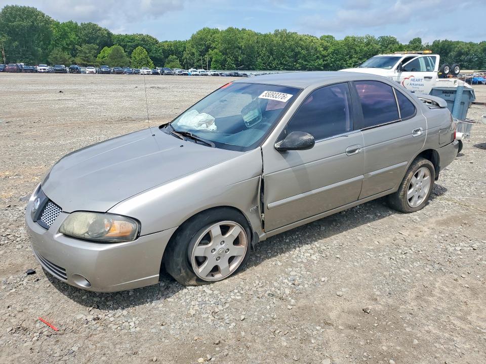 Продажа на аукционе авто 2006 Nissan Sentra, vin: 3N1CB51D26L546075, номер лота: 55093376