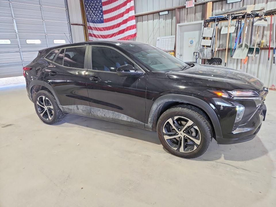 52385356 :رقم المزاد ، KL77LGEP2SC058355 vin ، 2025 Chevrolet Trax مزاد بيع