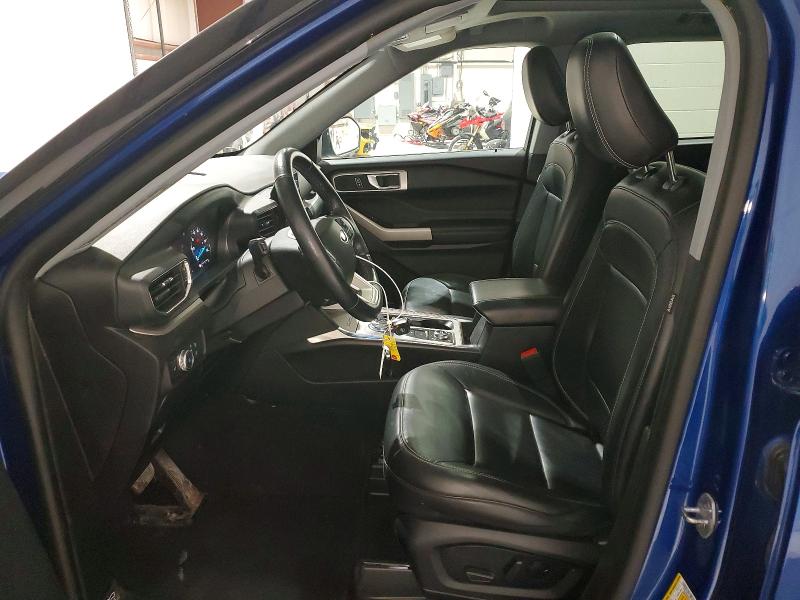 52301786 :رقم المزاد ، 1FMSK8DH8MGC28533 vin ، 2021 Ford Explorer مزاد بيع