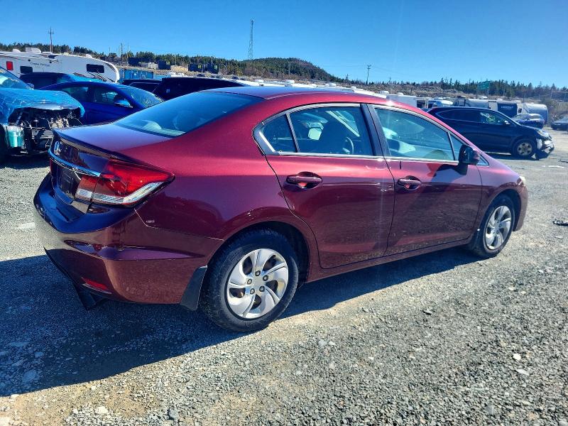 Продажа на аукционе авто 2013 Honda Civic, vin: 2HGFB2F47DH017441, номер лота: 53407126