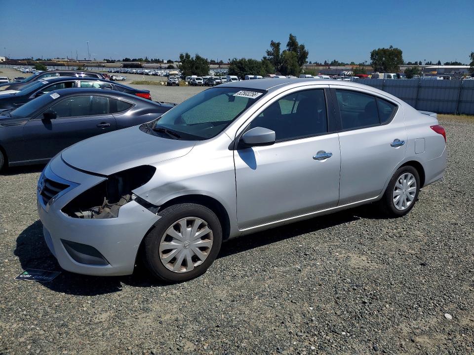 2019 Nissan Versa მანქანა იყიდება აუქციონზე, vin: 3N1CN7AP8KL850339, აუქციონის ნომერი: 52503256