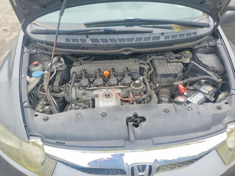 55766286 :رقم المزاد ، 19XFA16549E045866 vin ، 2009 Honda Civic مزاد بيع