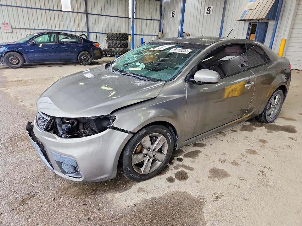 Продажа на аукционе авто 2011 Kia Forte, vin: KNAFU6A24B5354480, номер лота: 53983066