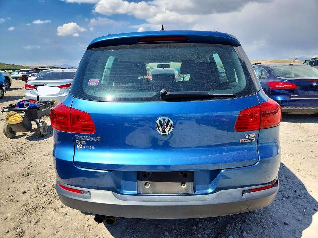 Продажа на аукционе авто 2017 Volkswagen Tiguan, vin: WVGBV7AX8HK052504, номер лота: 51110046