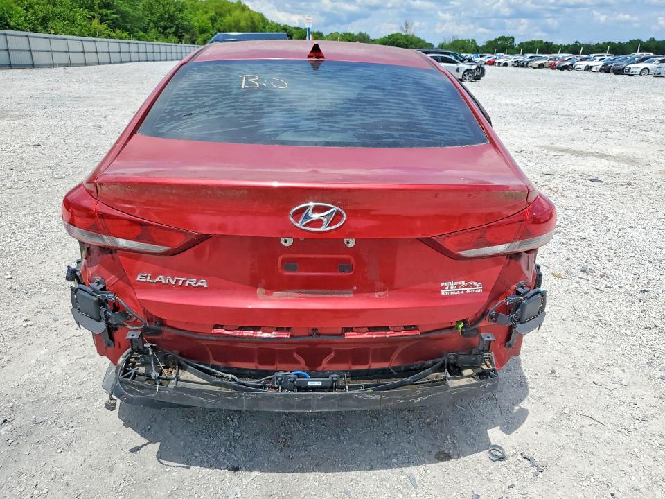 2017 Hyundai Elantra მანქანა იყიდება აუქციონზე, vin: 5NPD84LF2HH161658, აუქციონის ნომერი: 54522176