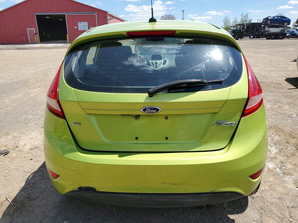 Продажа на аукционе авто 2011 Ford Fiesta, vin: 3FADP4EJ0BM188501, номер лота: 54399246