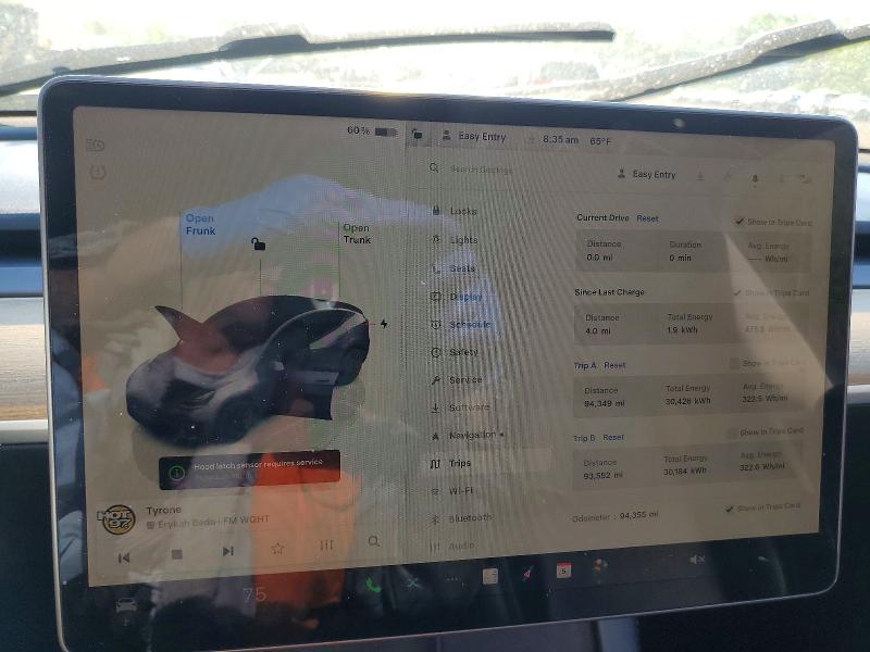Aukcja sprzedaży 2022 Tesla Model Y, vin: 7SAYGDEE3NA013523, numer aukcji: 52184166