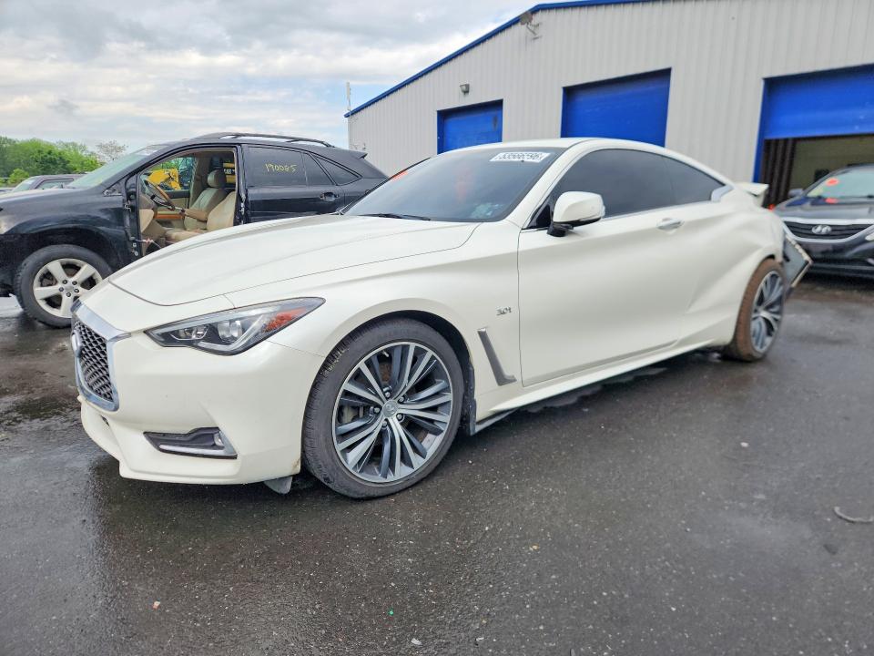 Aukcja sprzedaży 2018 Infiniti Q60, vin: JN1EV7EL1JM390428, numer aukcji: 53566596