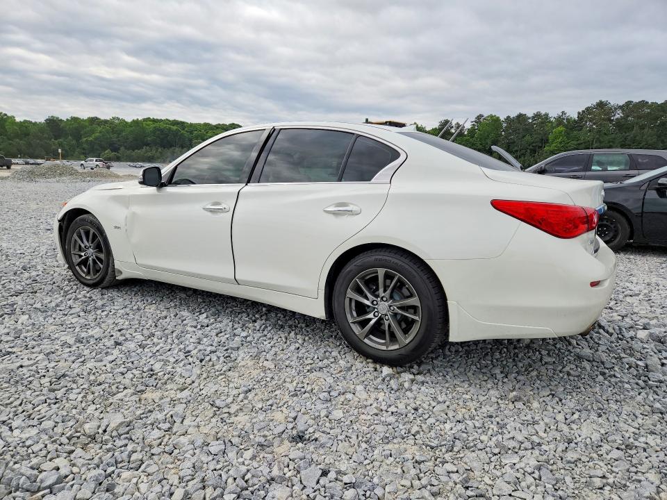 Aukcja sprzedaży 2017 Infiniti Q50, vin: JN1EV7AR0HM837139, numer aukcji: 53582246