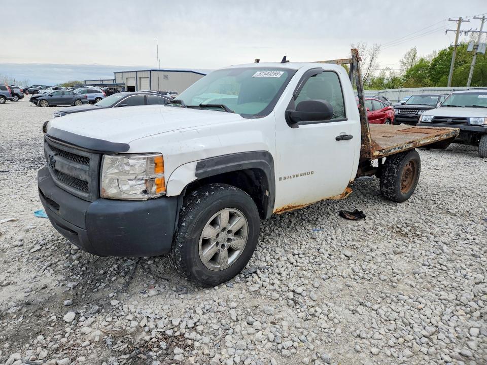 2007 Chevrolet Silverado მანქანა იყიდება აუქციონზე, vin: 1GCEK14057E547519, აუქციონის ნომერი: 52540266