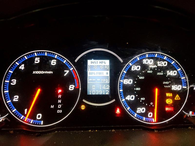 54292386 :رقم المزاد ، JH4CL96877C009582 vin ، 2007 Acura Tsx مزاد بيع