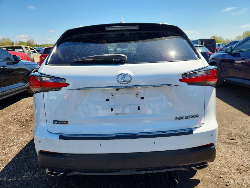 Aukcja sprzedaży 2017 Lexus Nx 200t, vin: JTJBARBZ6H2147832, numer aukcji: 53092596