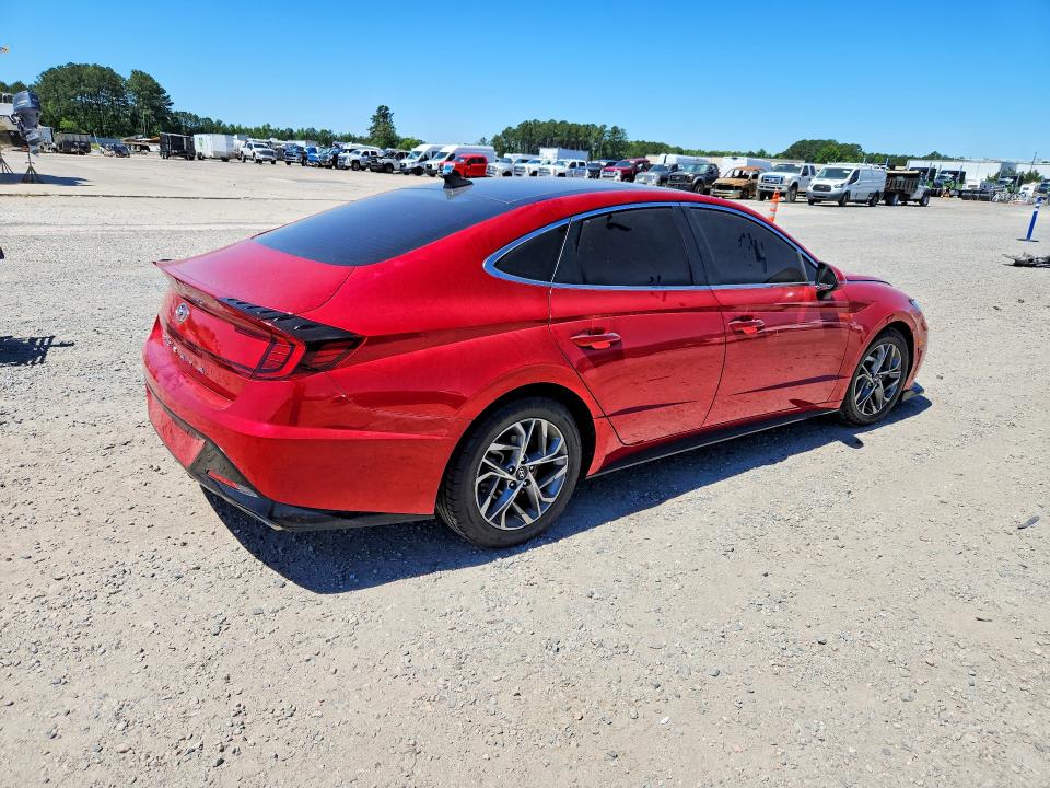 Продаж на аукціоні авто 2020 Hyundai Sonata, vin: 5NPEF4JA2LH039683, номер лоту: 53892076