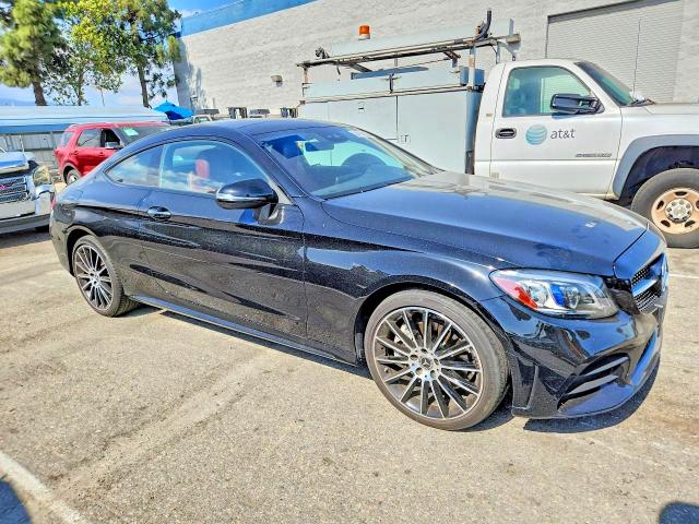 2021 Mercedes-benz C მანქანა იყიდება აუქციონზე, vin: W1KWJ8DB1MG075830, აუქციონის ნომერი: 54495906