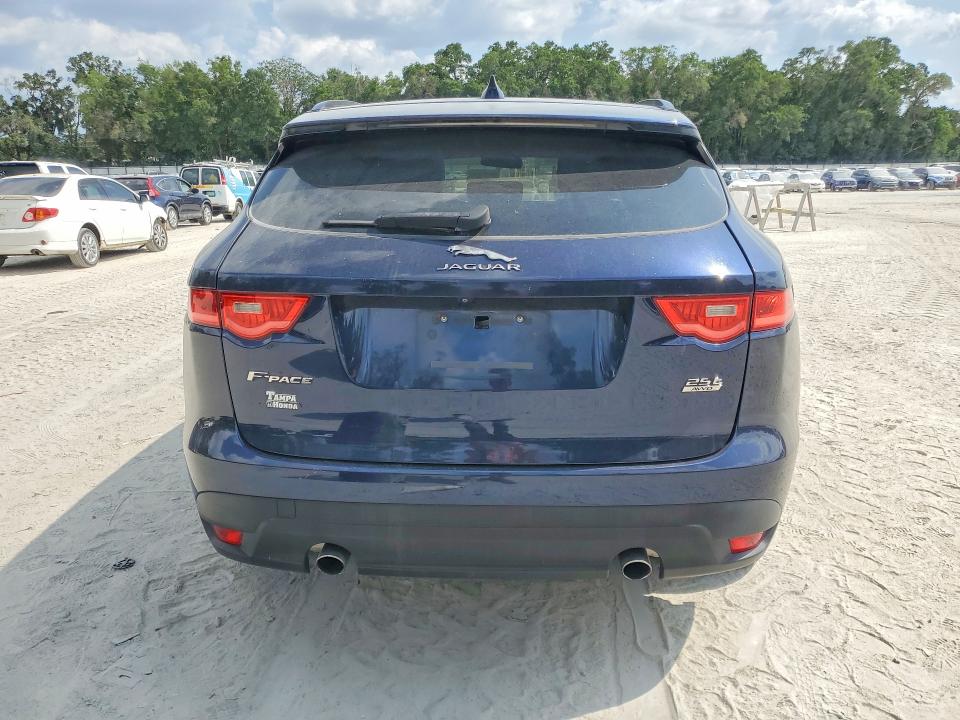 Продаж на аукціоні авто 2018 Jaguar F-pace, vin: SADCJ2FX1JA278660, номер лоту: 50958176