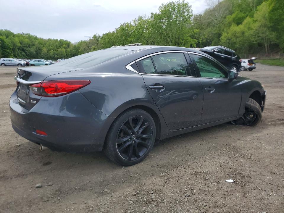 Продаж на аукціоні авто 2016 Mazda 6, vin: JM1GJ1V59G1419541, номер лоту: 53119396