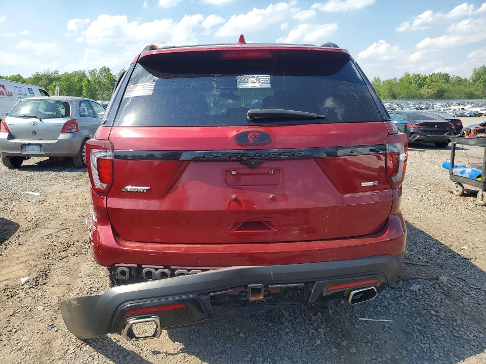 Aukcja sprzedaży 2016 Ford Explorer, vin: 1FM5K8GT1GGC00848, numer aukcji: 53977856