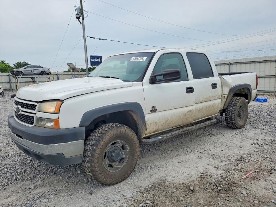 Продажа на аукционе авто 2006 Chevrolet Silverado, vin: 1GCHK23UX6F176079, номер лота: 53003776