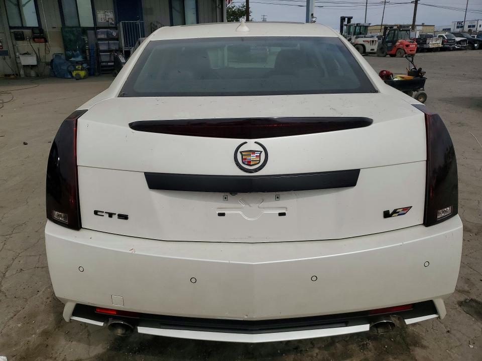 Aukcja sprzedaży 2011 Cadillac Cts-v 4d 2wd, vin: 1G6DV5EP3B0142869, numer aukcji: 54091386