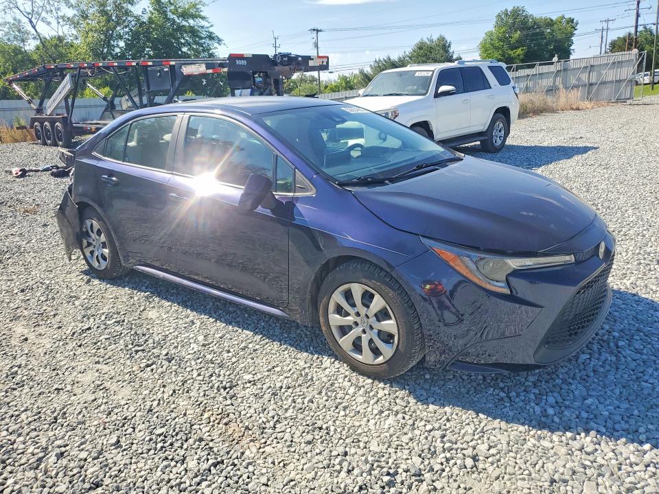 2020 Toyota Corolla მანქანა იყიდება აუქციონზე, vin: 5YFEPRAE5LP089087, აუქციონის ნომერი: 53654986