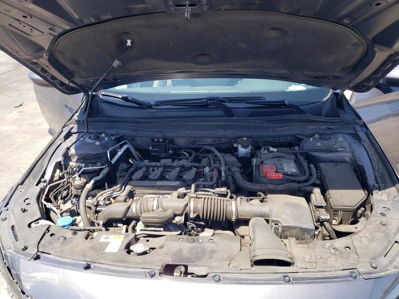 52089516 :رقم المزاد ، 1HGCV1F34KA109307 vin ، 2019 Honda Accord مزاد بيع