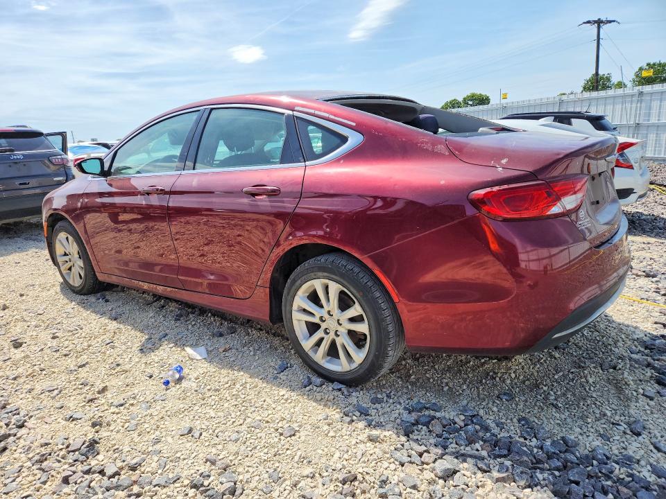 53076166 :رقم المزاد ، 1C3CCCAB0GN152142 vin ، 2016 Chrysler 200 مزاد بيع