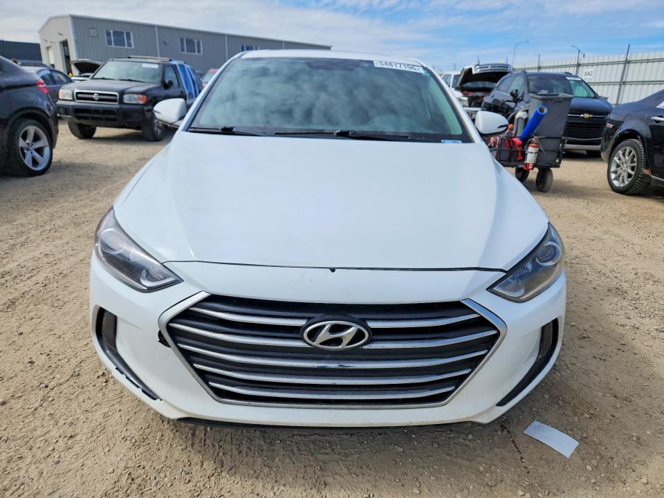 54817196 :رقم المزاد ، KMHD84LF7HU119522 vin ، 2017 Hyundai Elantra مزاد بيع