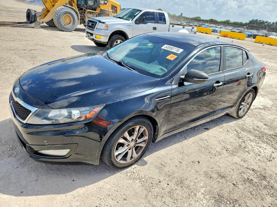 Продаж на аукціоні авто 2013 Kia Optima, vin: 5XXGM4A74DG223748, номер лоту: 54990776