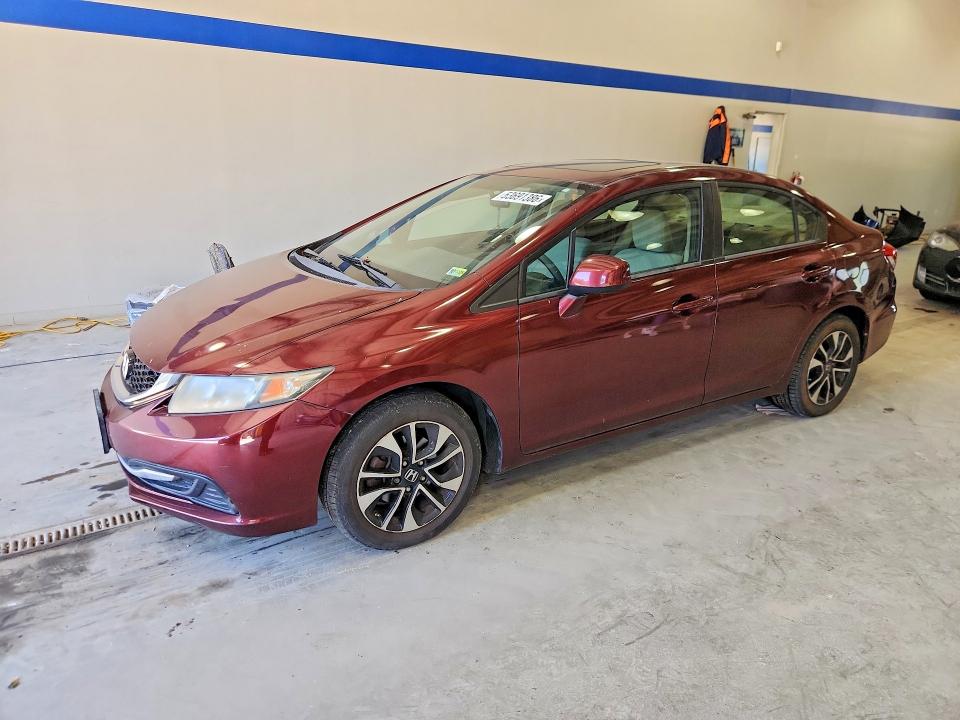 Продаж на аукціоні авто 2013 Honda Civic, vin: 19XFB2F80DE035342, номер лоту: 53691386