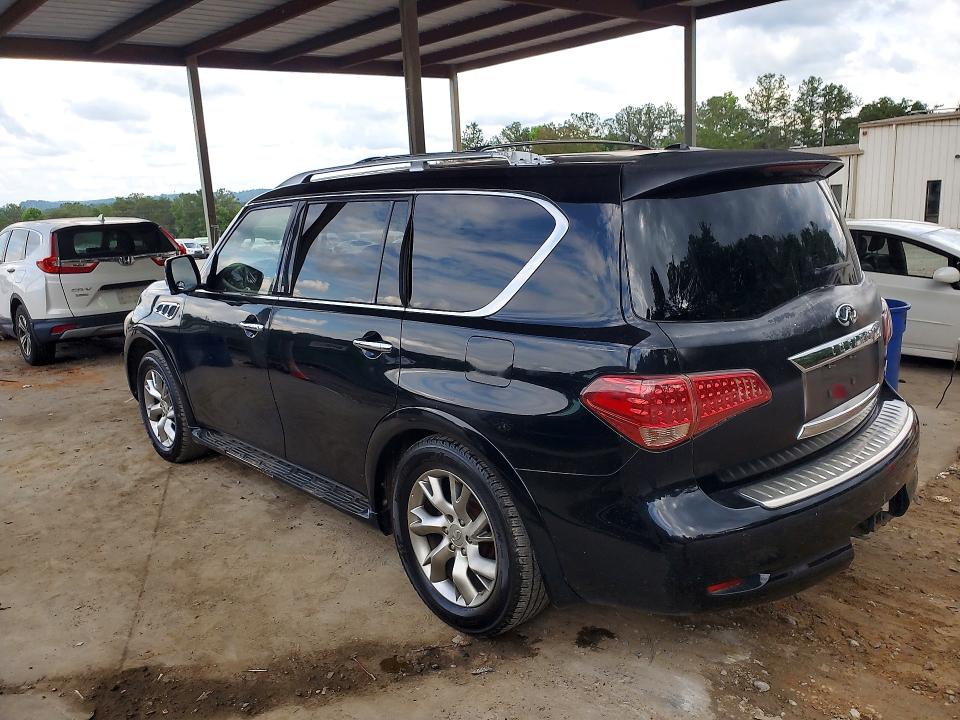 54829706 :رقم المزاد ، JN8AZ2NE8B9002589 vin ، 2011 Infiniti Qx56 مزاد بيع