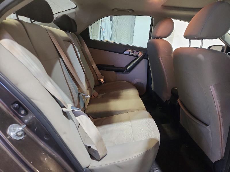 52499756 :رقم المزاد ، KNAFU4A26D5716073 vin ، 2013 Kia Forte مزاد بيع
