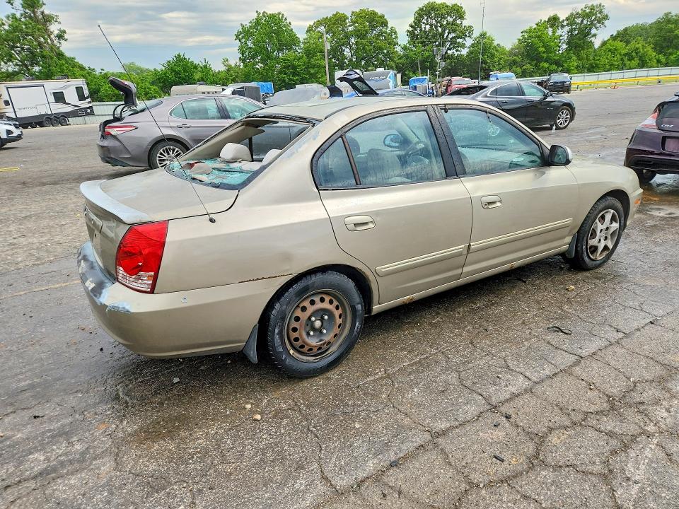 2005 Hyundai Elantra მანქანა იყიდება აუქციონზე, vin: KMHDN46D65U009074, აუქციონის ნომერი: 54054896