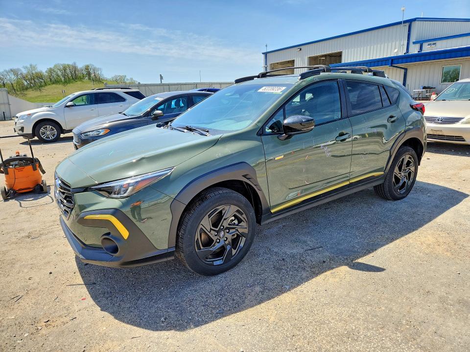 Продаж на аукціоні авто 2024 Subaru Crosstrek, vin: 4S4GUHF60R3824665, номер лоту: 52239236