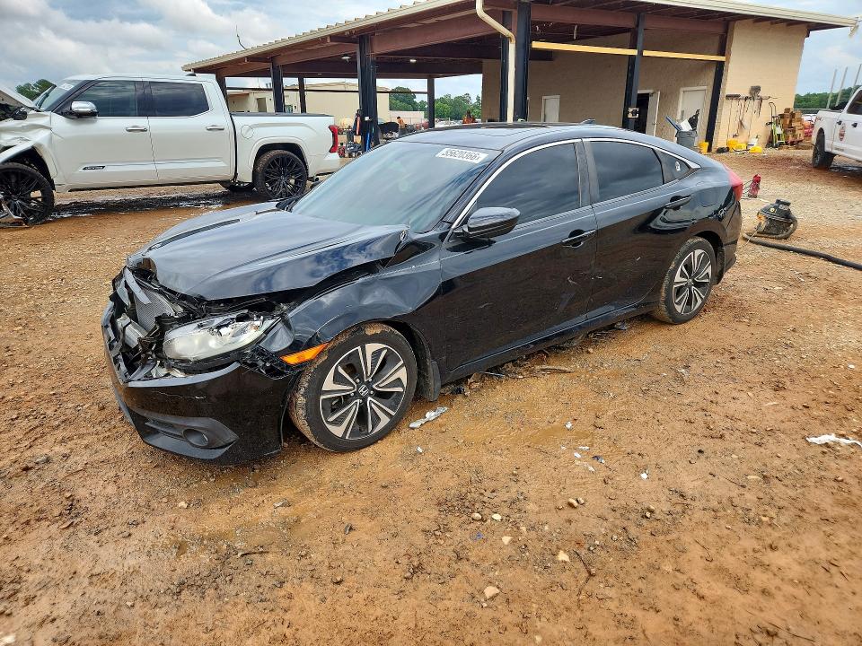 Продажа на аукционе авто 2017 Honda Civic, vin: 19XFC1F75HE005385, номер лота: 55620366
